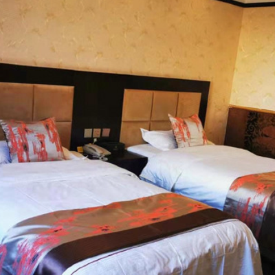 茂縣九鼎紅賓館 Rooms