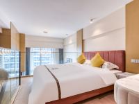 悦旅酒店式公寓(杭州星澜之城店) - 舒适复式loft家庭套房