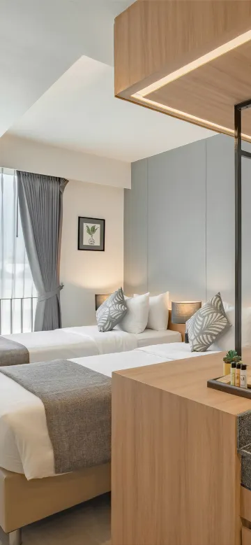 ห้องทวินซูเปอร์เนียร์เมือง