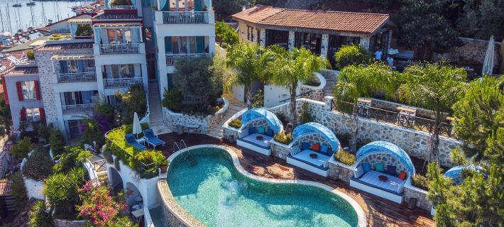 Hotel Unique-Boutique Class - Adults Only Отели в г. Фетхие