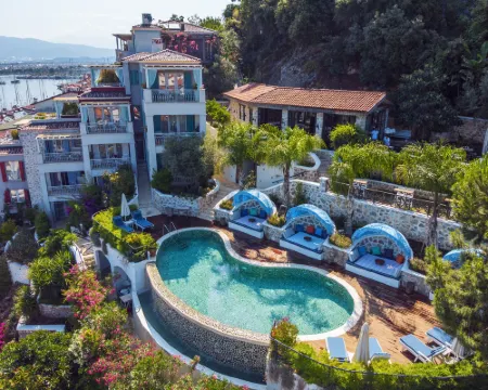 Hotel Unique-Boutique Class - Adults Only Hotels in Fethiye