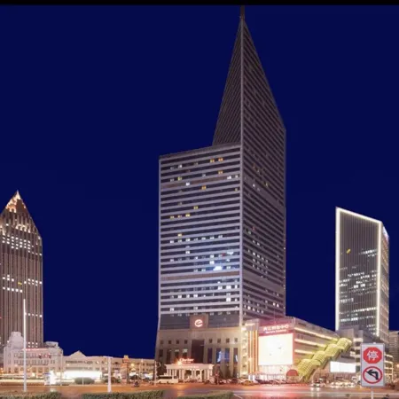 Clarion Tianjin Hotel Отели рядом с достопримечательностью «Станция метро Xiaobailou»