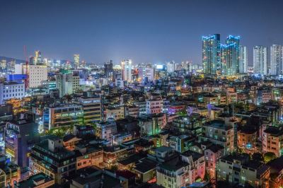 ホテルからの眺望 メルキュール アンバサダー ソウル ホンデの写真