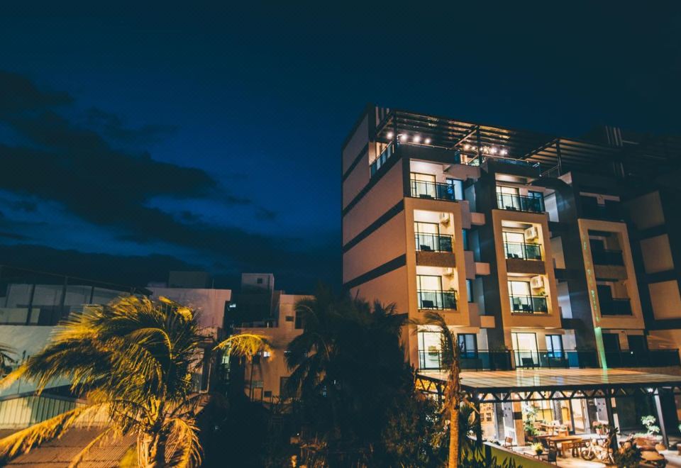 맘보 부티크 호텔의 주변 전경