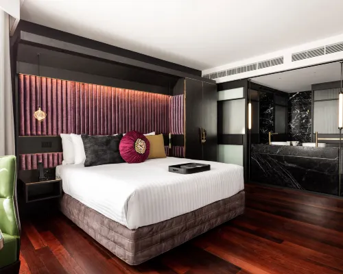 QT Perth Hotels near Perth Train Station