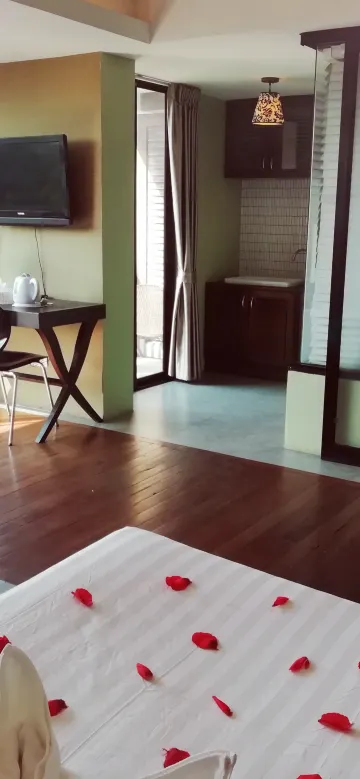 ห้องพักสำหรับสามท่านพร้อมวิวทิวทัศน์