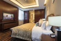 石家莊西部長青璞禎酒店 鄰近石家莊市動物園斑馬館的酒店