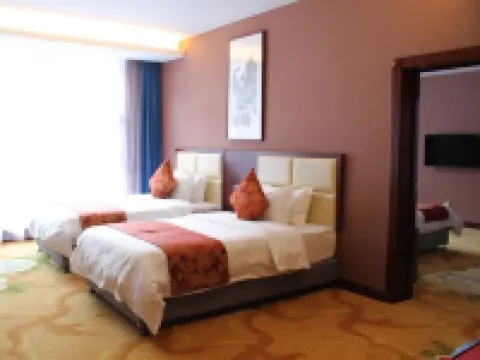 Blue Ocean International Hotspring Hotel Hotels in Changtu