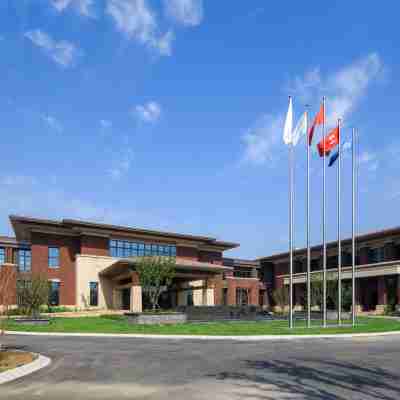 固安瑞閣温泉酒店 Hotel Exterior