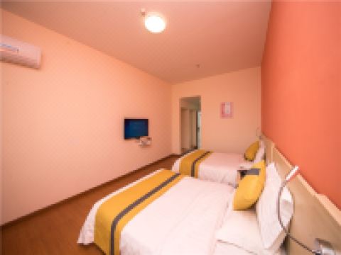 7天连锁酒店(乐昌大润发店) - 自主双床房