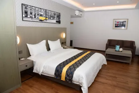 Shanyehong Hotel Отели рядом с достопримечательностью «Temple of the Sleeping Buddha (Wofosi)»