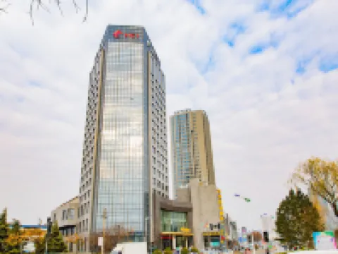 Huancheng Caston Hotel Hotéis em Yangcheng
