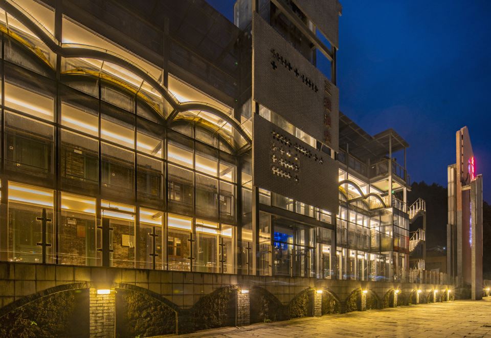 진포산 산셴 호텔 객실 사진