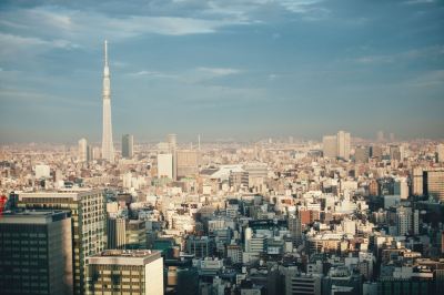 ホテルからの眺望 シャングリ・ラ 東京の写真