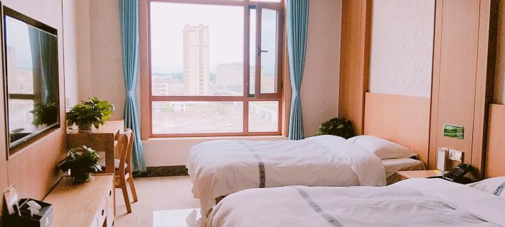 Water Cube Hotel Hotele w: Hunchun