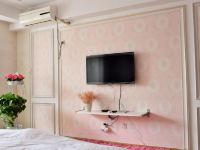 西安爱尚南门国际公寓 - 粉红少女甜蜜豪华观景大床房