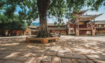 A cloud inn in Shaxi ancient town