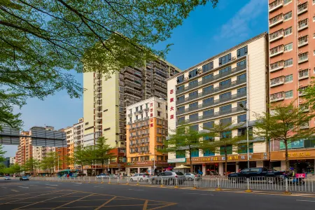 Wanshi Chang Anshun Express Apartment (Shenzhen North Railway Station)