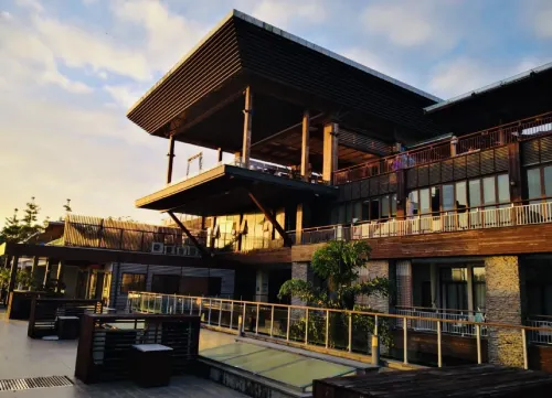 海南七仙嶺龍灣珺唐酒店 - 山景