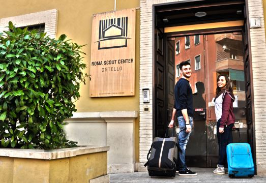 로마 스카우트 센터 내부