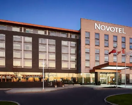 Novotel Toronto Vaughan Hoteles en Vaughan