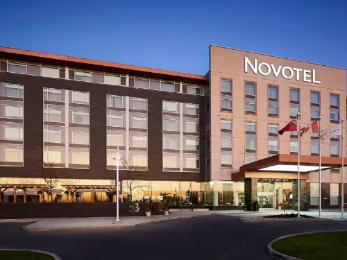 Novotel Toronto Vaughan Hotels in Vaughan