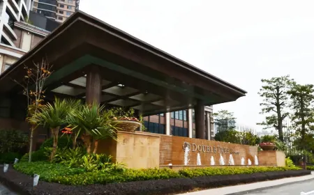 DoubleTree by Hilton Putian Отели рядом с достопримечательностью «Sanqing Palace, Yuanmiao Taoist Temple»