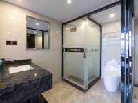 美宿服务式酒店公寓(广州汉溪长隆地铁站店) - 商务复式双床房