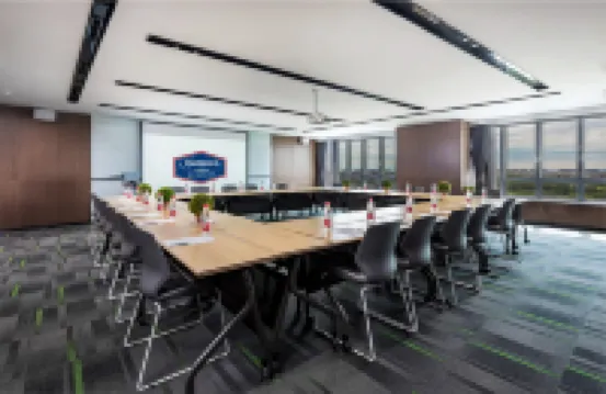 แฮมป์ตัน บาย ฮิลตัน ดอกไม้แห่งโลก ตักชิง ปักกิ่ง