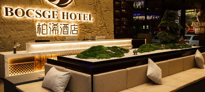 Bocsge Hotel Hotels in Puning