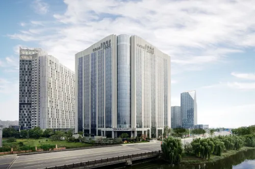 Courtyard by Marriott Jiangsu Taizhou - parking