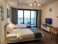 惠东双月湾虹海湾海航度假酒店 - 180度正面日出海景舒适亲子三床一房一厅