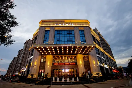 Silu Wanli Hotel Отели рядом с достопримечательностью «Maijishan Cave-Temple Complex»