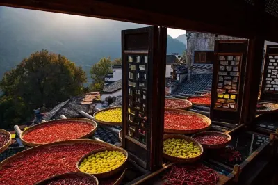 Huangzhangju Hostel Hotels near Wuyuan Huangling