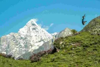 Chang Ping Inn(Four Girls Mountain Scenic Area) - vue sur la montagne