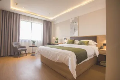 GreenTree Zhixuan Hotel (Taizhou Wujincheng) Hôtels à : Taizhou