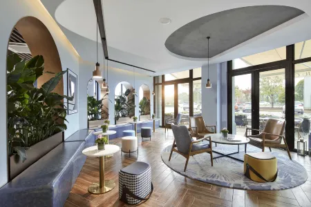 WUYI Flower Soul Art Hotel Отели рядом с достопримечательностью «Huangjiali Ancient Trees»