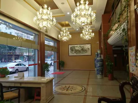 Ronghua Hotel Отели в г. Цзиаолин