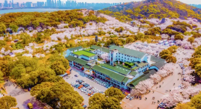 無錫櫻花山荘（太湖黿頭渚景勝地） 黿頭渚周辺のホテル