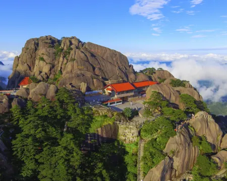 Yupinglou Hotel Hoteles en Huangshan