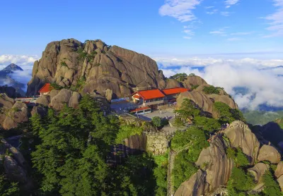 Yupinglou Hotel Hotels in The Peak Of Mount Huangshan