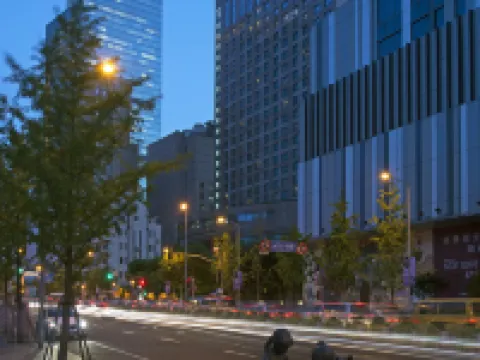 Swissotel Grand Shanghai Hotels near Jingan Temple