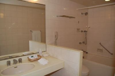 プレミアムツイン ハーバービュー ルークプラザホテルの写真