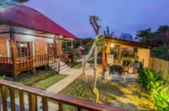 ウマホステルレンボンガン