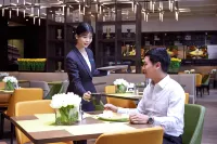 Hampton by Hilton Chaozhou Fortune Center - breakfast