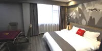Shangkeyou Hotel Chain Store, Xixian Industrial Park, Xinyang, Henan - Habitación Doble De Lujo