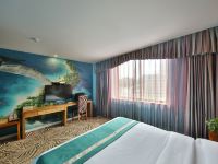 乐山水玲珑主题概念酒店 - 特色浪漫水床房