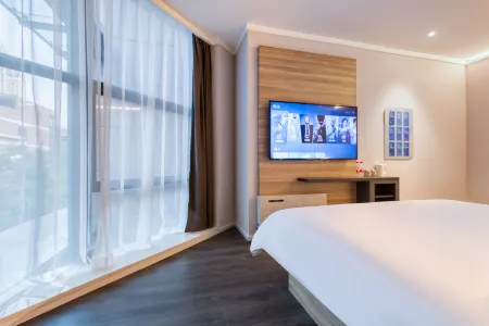 HanTing Premium Hotel (Hangzhou West Lake Cultural Square Subway Station)