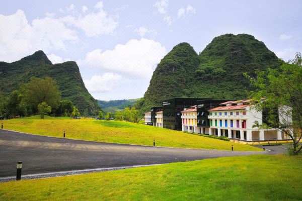 電腦壁紙風景山水竹林_桌面壁紙風景山水_桂林山水風景
