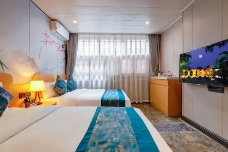 Pingsha Luoyan Resort Hotel Отели рядом с достопримечательностью «Pingle Ancient Town»